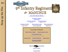 Tablet Screenshot of manchu.org